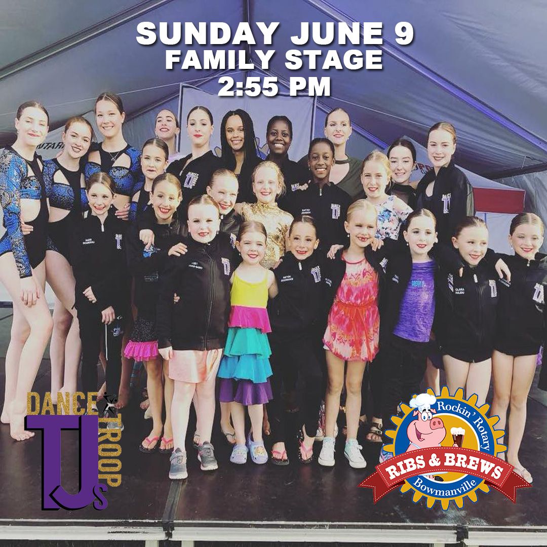 #TJSDANCETROOP is performing NOW at the Family Stage!