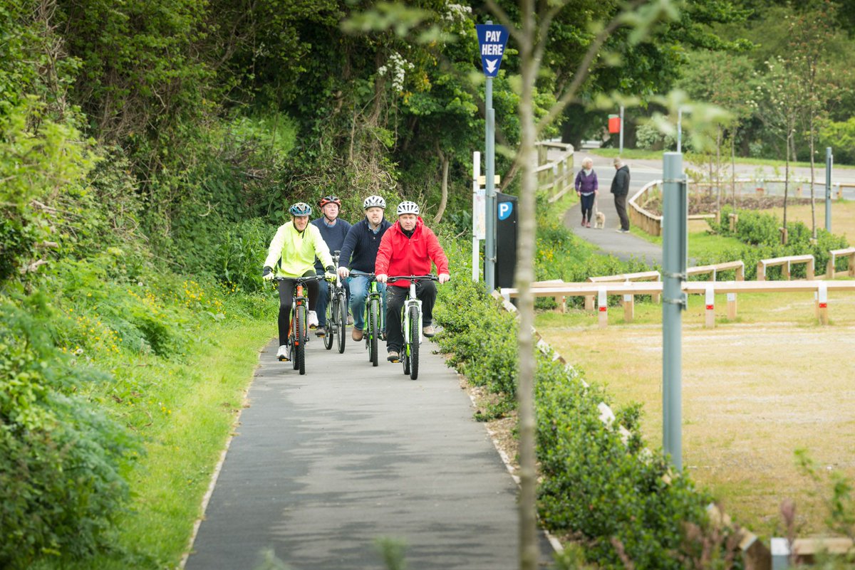 We love people riding our bikes! Why not come in and try out one of our new e bikes. We're sure you'll love them as much as we do! 
#Satisfaction <a href="/CycleLifeEastDv/">CycleLifeEastDevon</a> #cycling #ebikes #seaton #trybeforeyoubuy