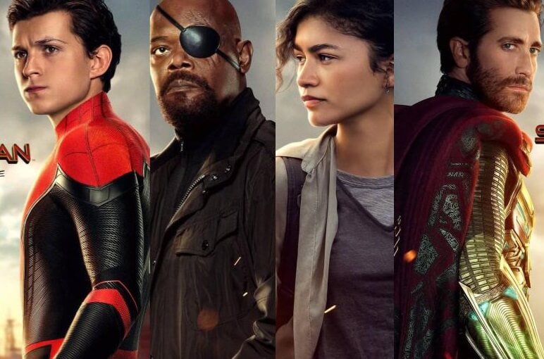 BlogCinemaNews's tweet photo. #HomemAranha HOMEM-ARANHA: LONGE DE CASA: Jon Watts confirma que filme está finalizado https://t.co/8nuIJRkRU7 https://t.co/EqwpKkjelC