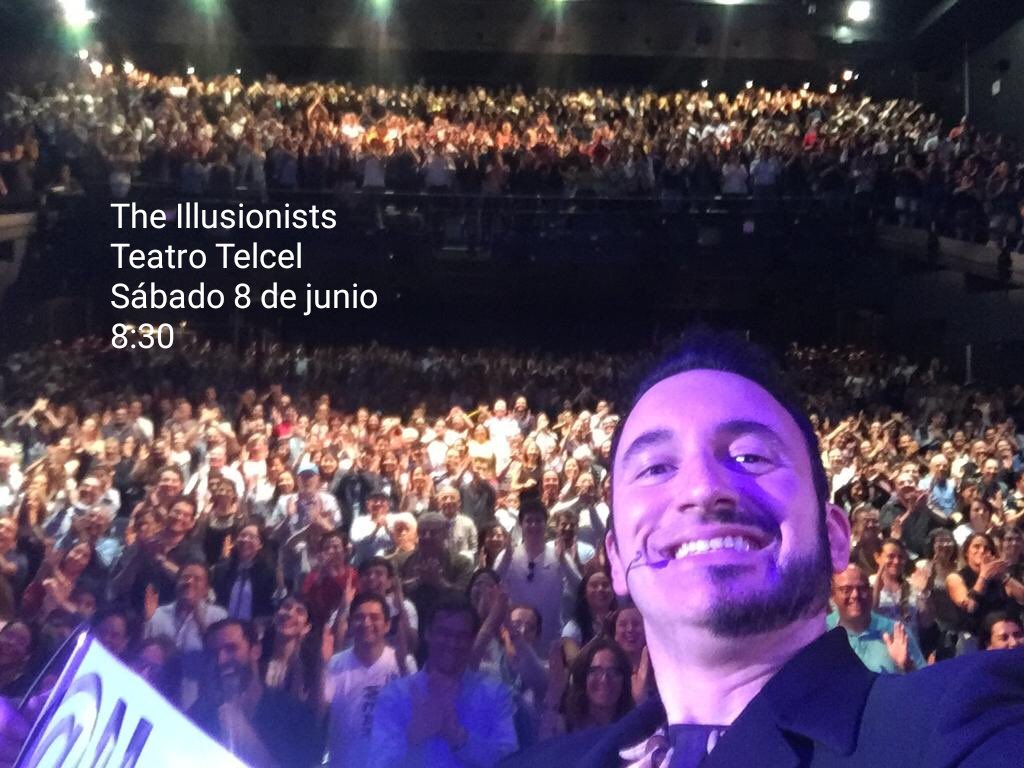 MediaBarba's tweet photo. Media Barba #CambióMiVida
#TheIllusionists #TeatroTelcel #CityBanamex #México

Sábado 8 de junio 8:30 https://t.co/OExqoV1u7n