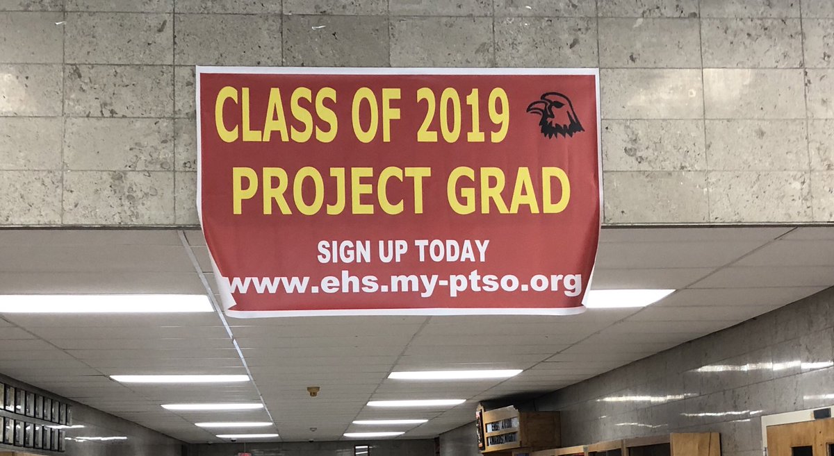 Edison_HS's tweet photo. Seniors!   Need people to sign up for Project Graduation.  Your last party with @edisonhigh2019  Don't miss out!   Pass the word on the 'gram https://t.co/VULG4OXWKR