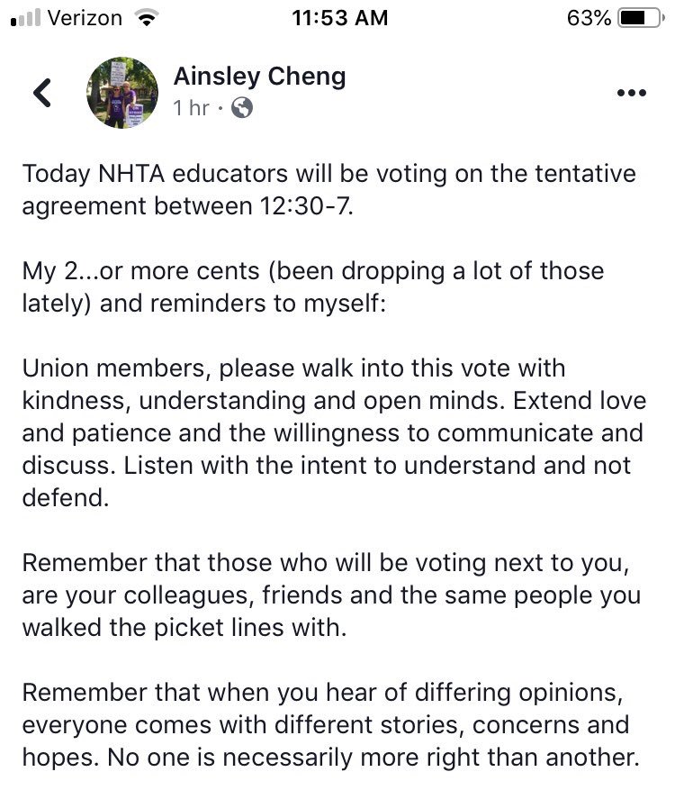 MsCheng206's tweet photo. My 2 cents before we go into voting today 💜❤️ https://t.co/fpFbmAWwi6