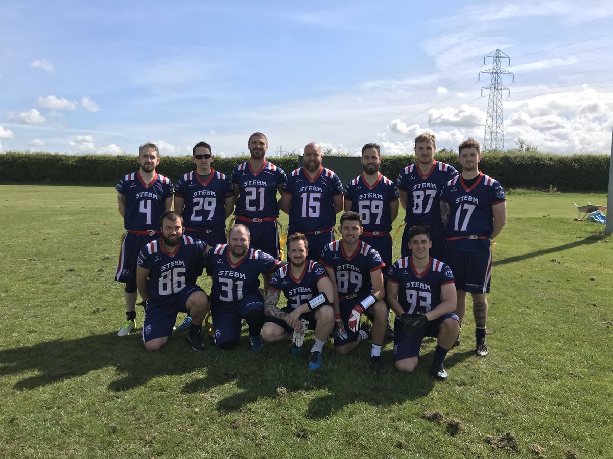 SteamFlag's tweet photo. That’s 6 wins in a row for the Steam after convincing wins vs Leicester, Coventry and Lincolnshire!!
#teamsteam #flagfootball #crazytrain #letsgetsteaming #leightonbuzzard https://t.co/prctabyvwp