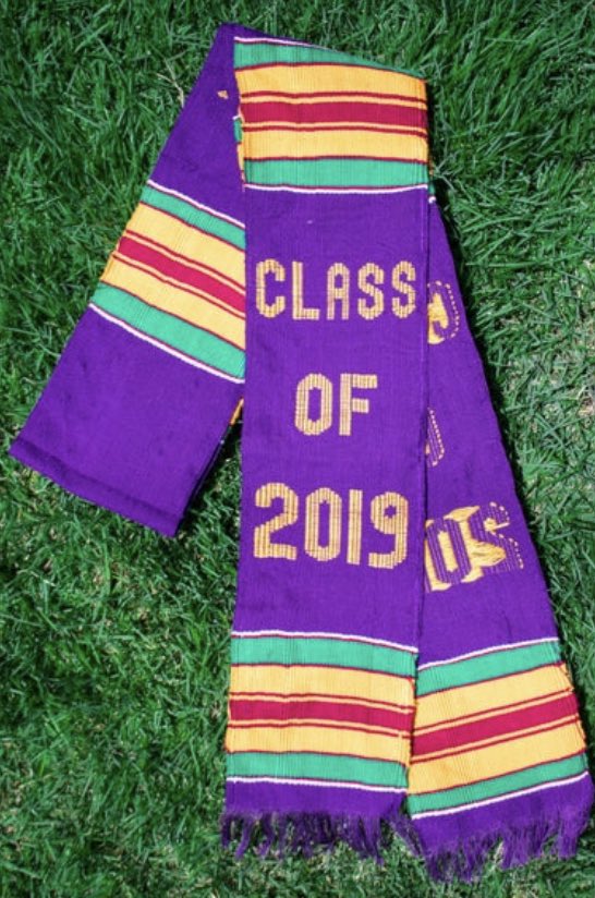 Afri_Kandy's tweet photo. You thought we only sold blue and black graduation stoles? Hello hi did someone say RANGE??? We now have LIMITED purple kente stoles get yours now at https://t.co/SABYSG09qn https://t.co/qnQ8f9enQa
