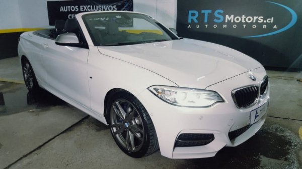 #BMW 240 M240I CABRIO 3.0 AUT
Año 2017
Click » 
10.000 kms
$ 26.880.000