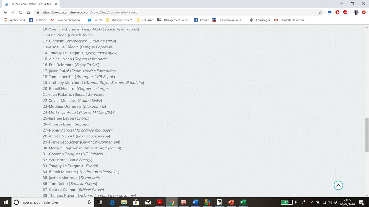 Très grosse performance de <a href="/tanguyleturquai/">Tanguy le Turquais - Skipper LAZARE</a> sur <a href="/LaSolitaire_50e/">Berk Heddon</a> Etape 2 puisque à la bouée #RadioFrance il est à la fois en 14ème place sur <a href="/GroupeQueguiner/">Groupe Quéguiner</a> #Kayak et en 33ème place sur <a href="/Groupe_EVERIAL/">EVERIAL</a> !! 🤔
<a href="/ClaSurLAtlantiq/">Clarisse Crémer</a> doit être fier de lui !! 😂😂
#Ubiquité