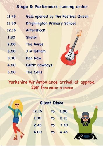 Introducing our performance line up for #driggala19...
#galafest #community #freefamilyfun #6july
