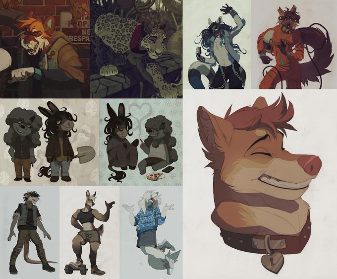 COMMISSIONS OPEN | Form: https://t.co/XfHbXYRkZ9
open for all options! thanks for considering <3
Prices and Information: https://t.co/WmOC0c52ig 