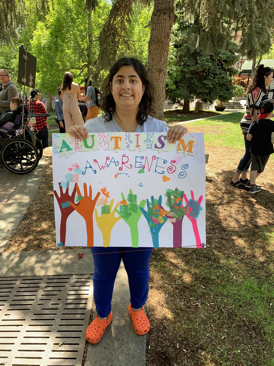 DisabilityAB's tweet photo. Show your favorite sign from today’s parade with #DisabilityPrideAB ! https://t.co/ZpWvK4UhzE