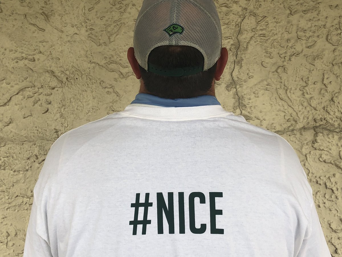 HAPPY JUNE 9th! It’s a #nice night for baseball! First 500 fans will receive this #nice shirt! Gates open at 4 pm. Game starts at 5:35