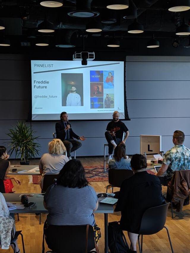 freddie_future's tweet photo. Thanks for having me yesterday @LaunchpadTO! https://t.co/THATGKnaKI
