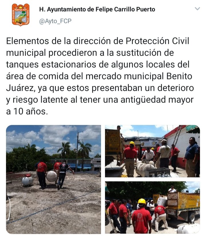 #desarrollosustentable #Municipio #FelipeCarrilloPuerto <a href="/omaralpuche/">omar alpuche leal</a> <a href="/Ayto_FCP/">Felipe Carrillo Puerto</a>