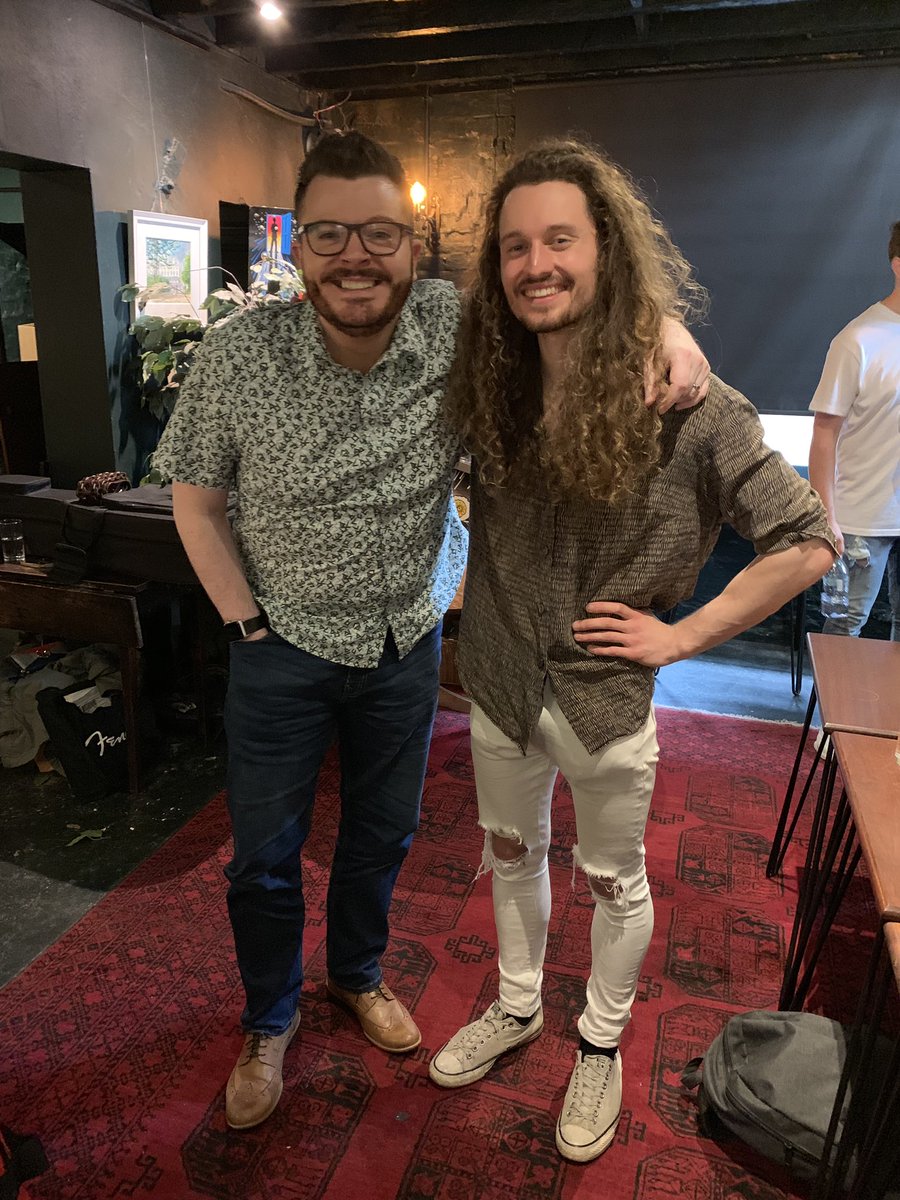 BBCIntroCW's tweet photo. Just a quick message to say a big thanks to @TemperanceCafe and to @JacobNeverhill, @TheRisingMusic and @BurnsEmily for helping us with our showcase this afternoon!
Couldn’t make it? Hear their sets on an Introducing show very soon! 😊👍 - Producer Hannah, Thea and Brody https://t.co/pABUuf0EeX
