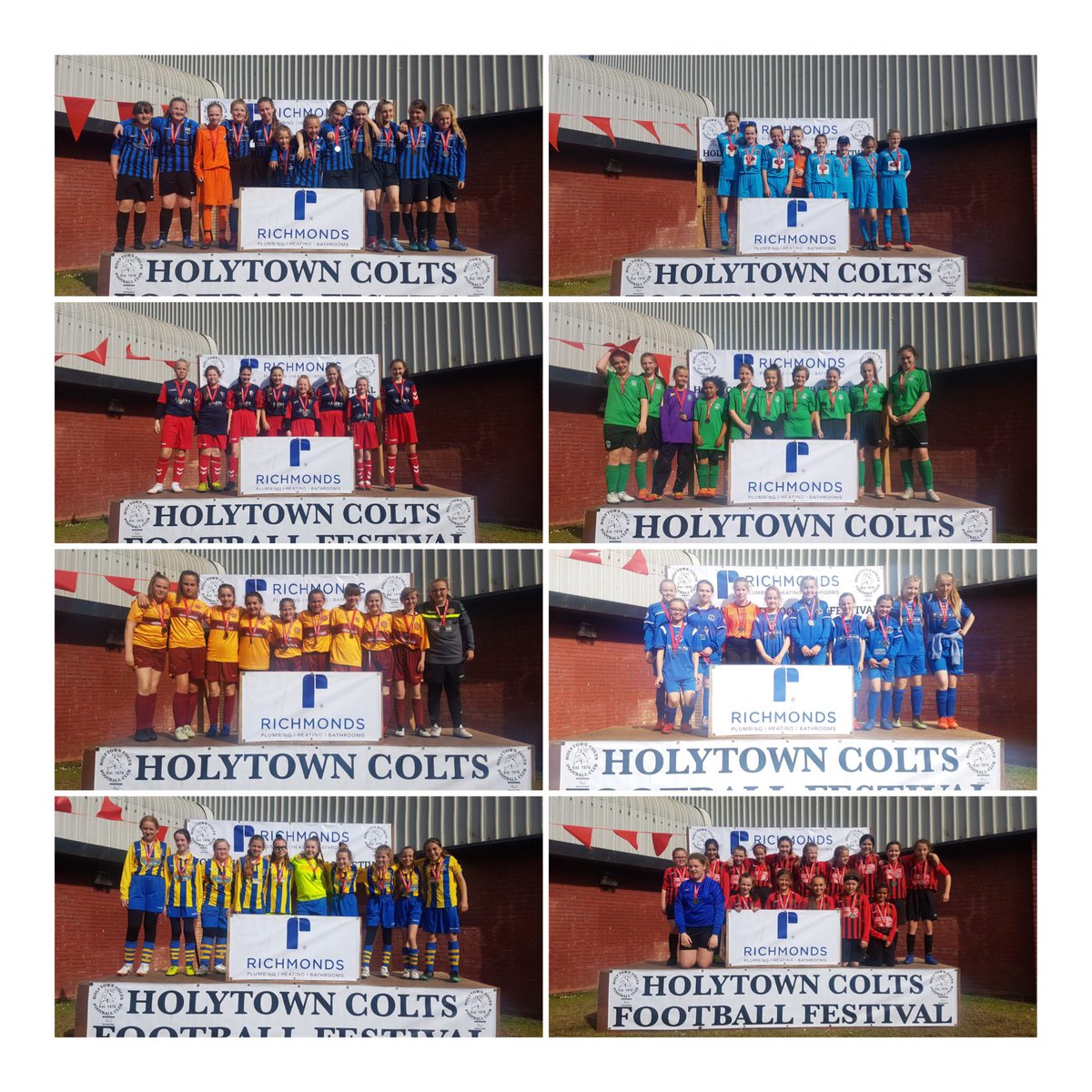 This afternoon we seen some real special talent on show from the girls u13s...they were all a joy to watch ..⚽️👏👏