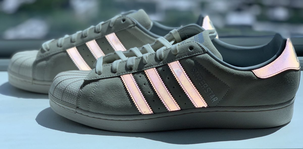 senorlelo's tweet image. Some new additions to the family! 😍 #Shelltoes @adidasoriginals