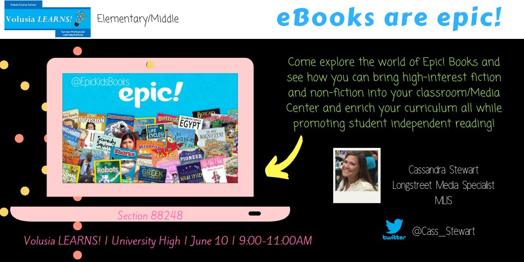 Cass_Stewart's tweet image. It’s not too late! Hope to see you at #volusialearns tomorrow! #VCSLEARNS #VCSVAME