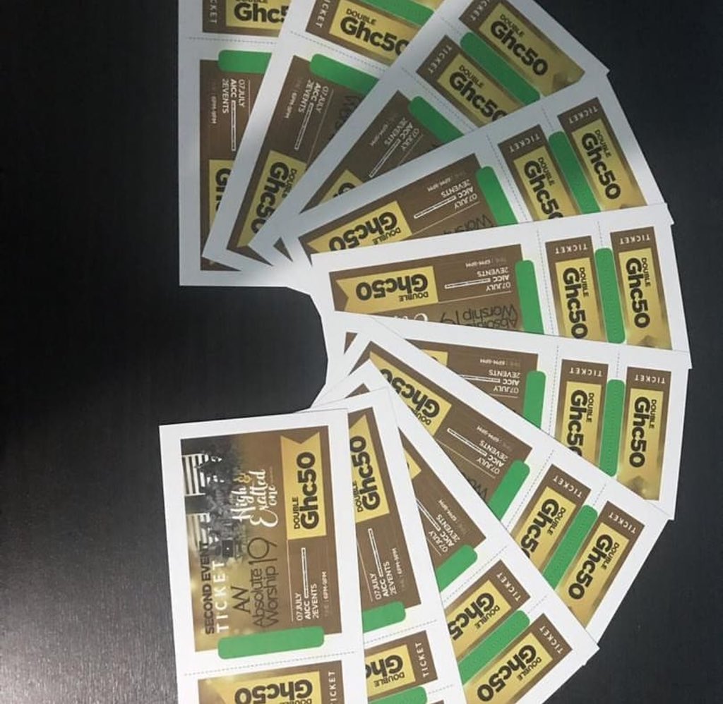 empraiseinc's tweet photo. Tickets are Selling Fast...
Grab yours Now!!!
Single- 30gh
Double-50gh
#AbsoluteWorship19
#TwoEvents (Afternoon and Evening Session)
#AICC https://t.co/yHdS34AoA9