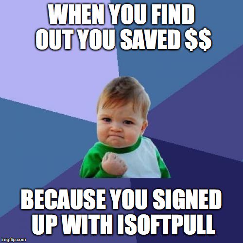 isoftpull's tweet image. Our customers love saving money with us! Fill out this form so you can too! #isoftpull #softcreditchecks #softpull #savemoney zurl.co/suHA