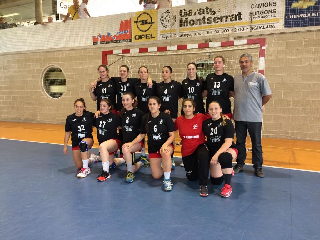 FedCatHandbol's tweet photo. #Final4CAT Sènior Femení 1a Catalana | RESULTATS 

🥇 @clubhvc 
🥈 @CHCardedeu 
🥉 @HandbolBCNSants 
4️⃣ @CHCerdanyola https://t.co/Yx1wrx5fC1