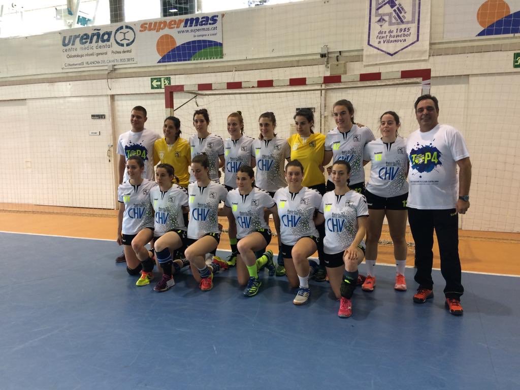 FedCatHandbol's tweet photo. #Final4CAT Sènior Femení 1a Catalana | RESULTATS 

🥇 @clubhvc 
🥈 @CHCardedeu 
🥉 @HandbolBCNSants 
4️⃣ @CHCerdanyola https://t.co/Yx1wrx5fC1