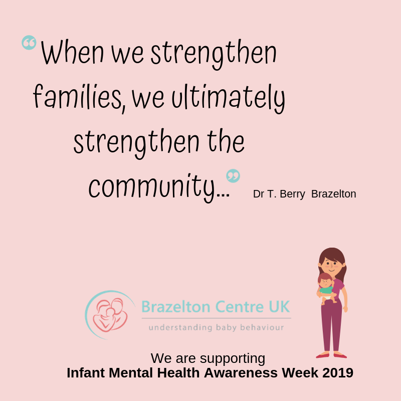 BrazeltonUK's tweet photo. Infant Mental Health Awareness Week 2019 is here!
10-14th June
Join us in following all the activities, raising awareness &amp; supporting this fantastic cause using the hashtag #IMHAW19

 #earlyrelationships #difficultbeginnings

@AIMH_UK @EarlyPotential @MMHAlliance @first1001days https://t.co/NckIjq2HOu