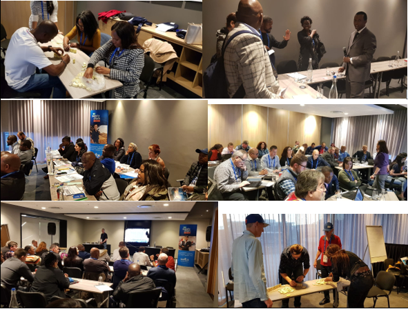SAPICS01's tweet photo. Workshops 1-5 at #SAPICS2019 were well enjoyed by all who attended! Delegates met new people, networked and had lots of fun. Thank-you to the facilitators and attendees.

#SAPICS #LeadingEvent #SupplyChain #SupplyChainManagement #Africa #SouthAfrica #Community #Workshops https://t.co/VO5CZij74I
