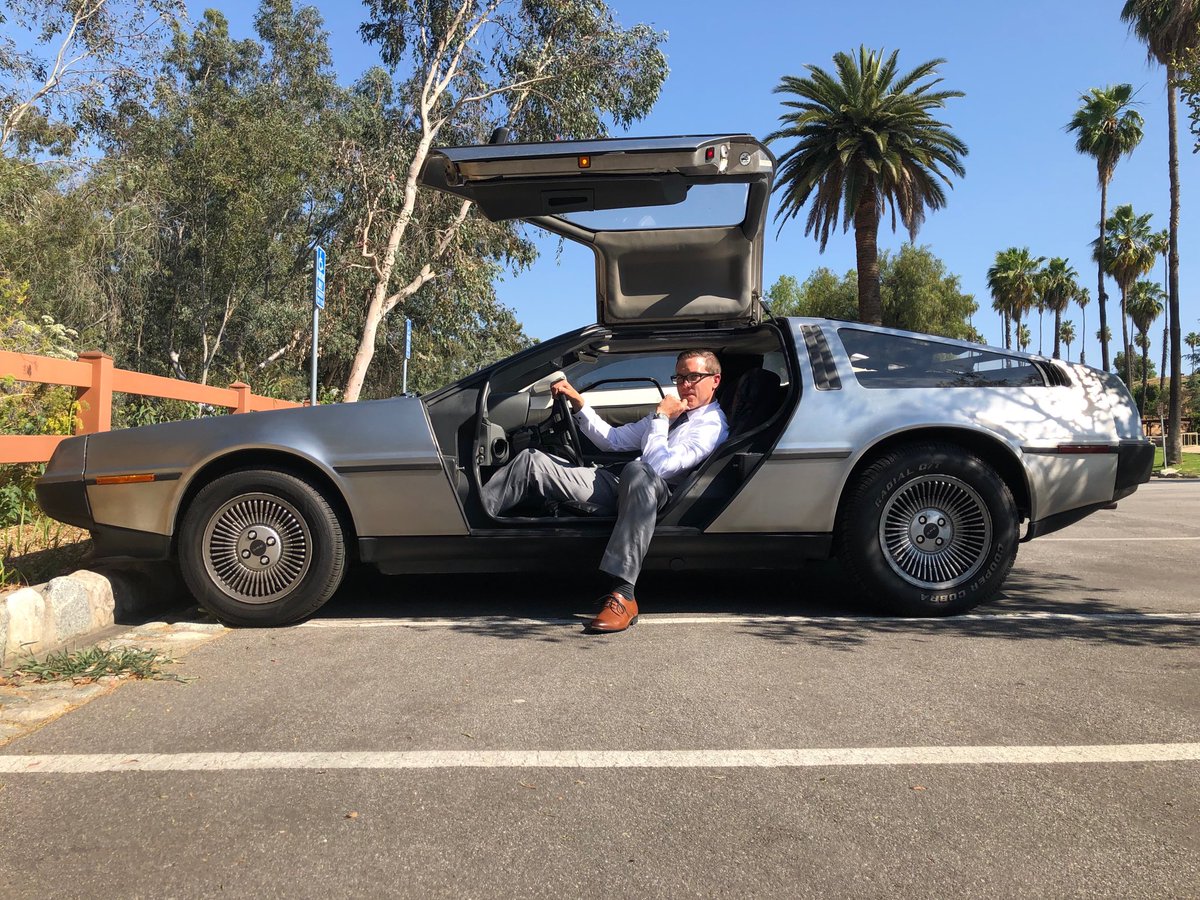 tim_wes's tweet photo. Officiant Wes arriving from the future https://t.co/kco5arS2ah