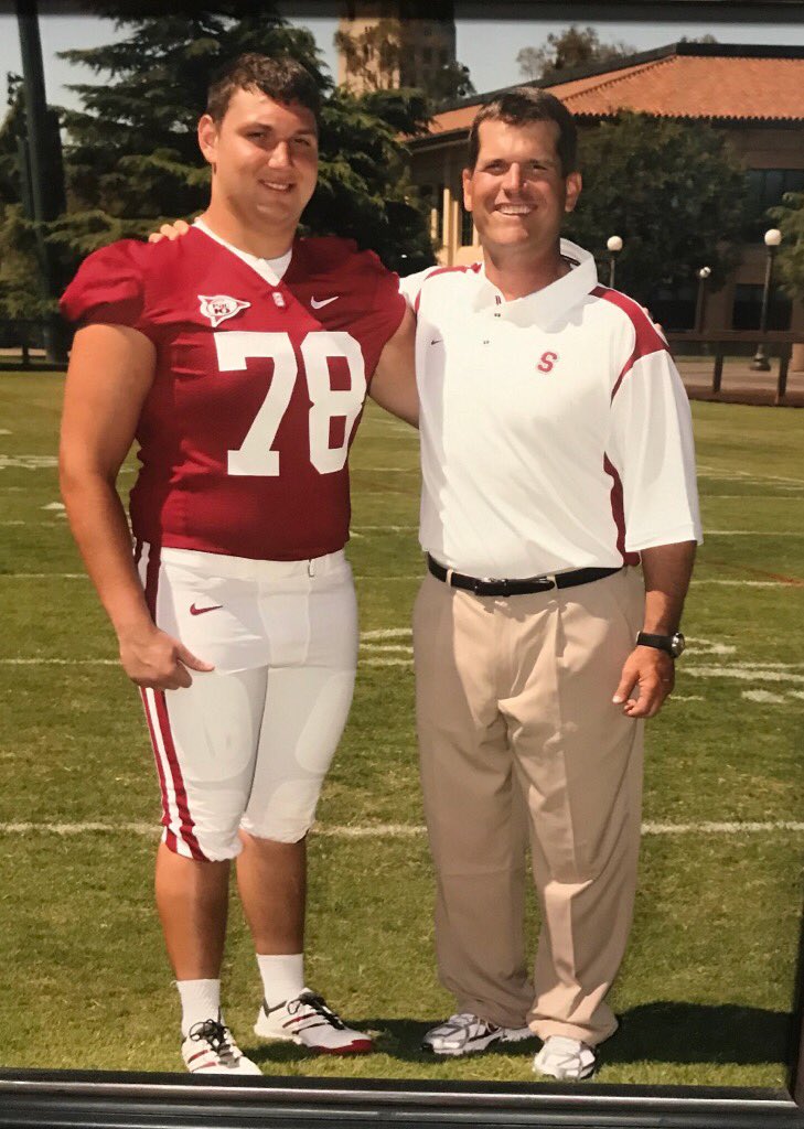 jimharbaugh's tweet image. Congrats to trusted agent and known friend Brad Hallick getting inducted into the Pennsylvania high school hall of fame today!