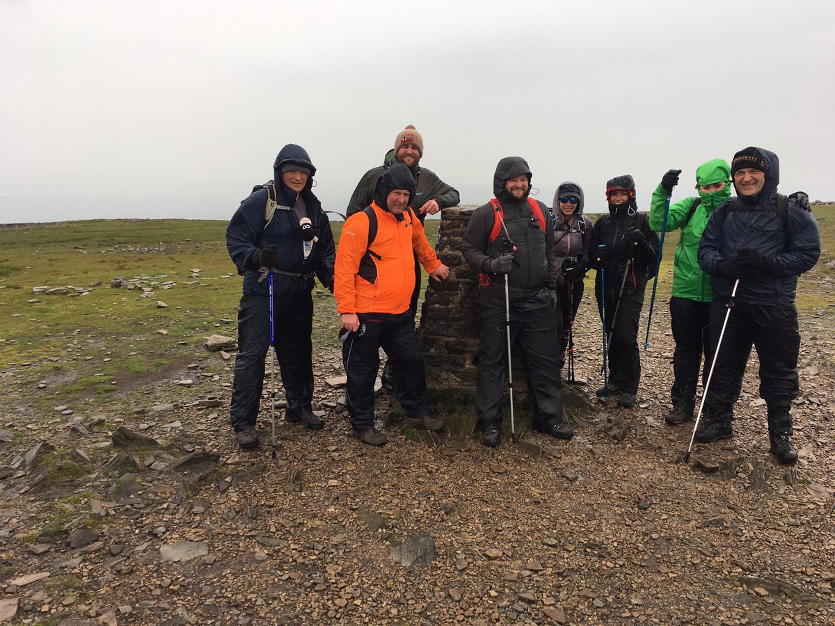 hickingbottom0's tweet photo. Great work by the @Hanson_UK #cement and friends team. Completing the Yorkshire three peaks challenge on Friday racing money for @MatesInMind well done to everyone!! #concrete #readymix #construction #mortar #precast https://t.co/LvIV1zd4n2