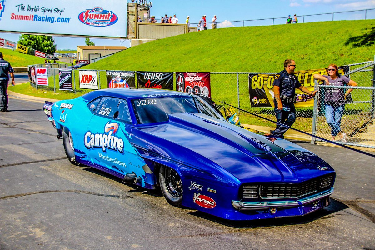 nhrapromodified's tweet photo. Second round results from the #HeartlandNats:

Jackson def. Enders
Satterfield def. Tutterow 
Frigo def. Matusek
Janis def. Green

#NHRA #ProMod #RealProMod #RPM https://t.co/JL3YaK8NMv