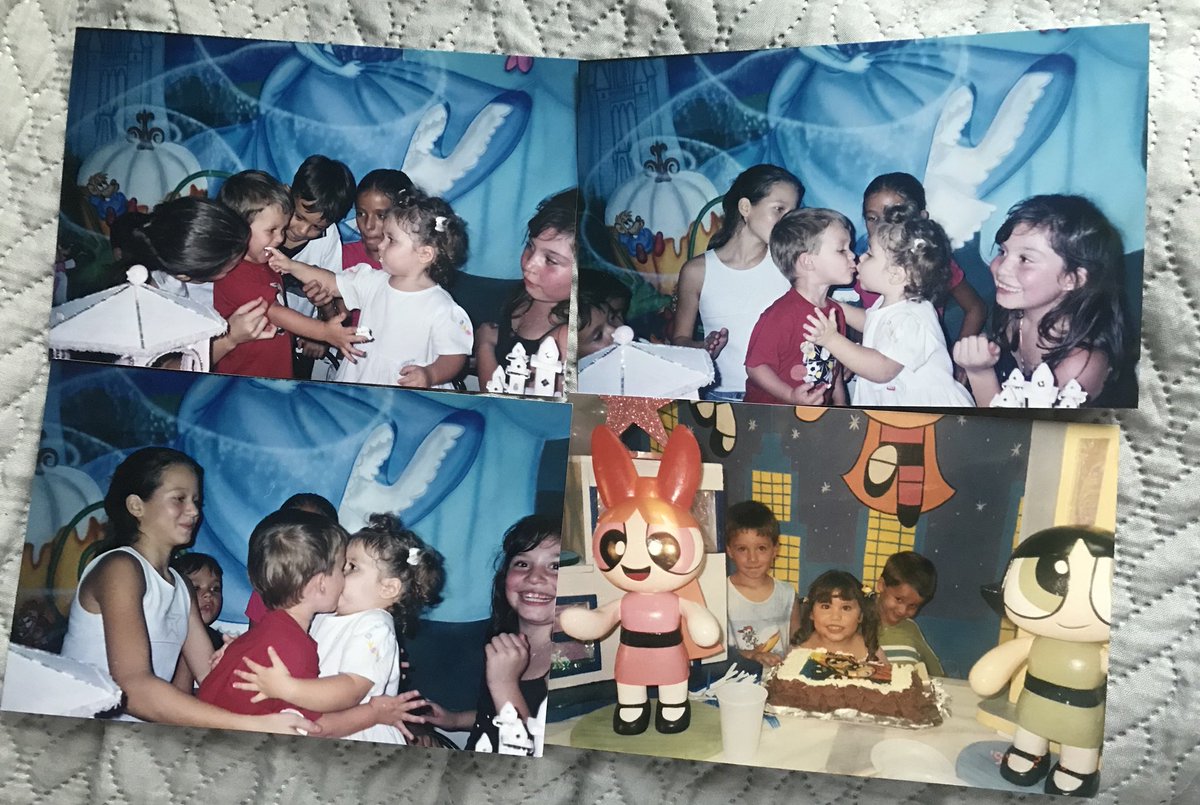 GiovannaBiglia's tweet photo. Esse é o namorado que eu tive dos 2 aos 5 anos, a gente terminou porque meus pais me colocaram em outra escola, mas a gente se amava demais, foi meu relacionamento mais longo. #VoltaRaul https://t.co/x11z8UlSEZ