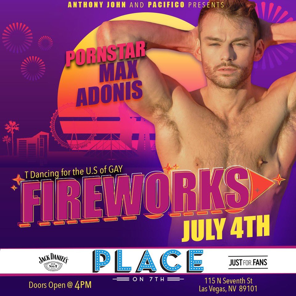 Fetishmenxxx's tweet photo. 💥International #DJ Lineup💥Hot #Pornstars💥 T Dance💥BBQ💥#LasVegas💥#July4th💥 Advanced 🎫 https://t.co/qAxwaxuSlU #WePartyAsOne https://t.co/YNE09NMXOK