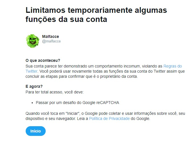 malfacce's tweet photo. sofri um atentado! #faccioverso https://t.co/qwtELhoAfe