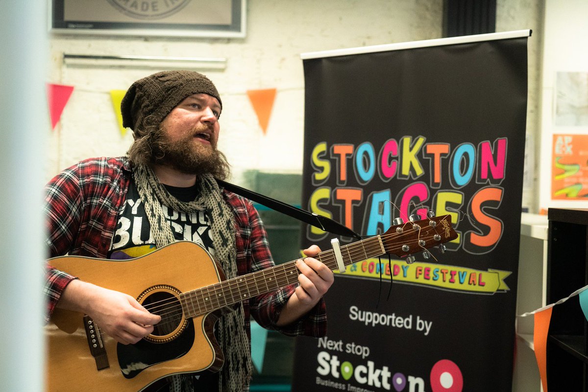 Did you spot Jake Radio in The Enterprise Arcade​ yesterday?

Loved the Will Smith medley 🙌
#StocktonStages