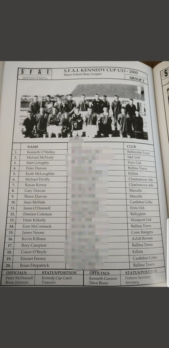 mayo_soccer's tweet photo. Had to Update The 2000 Kennedy Cup Team, Got More Pics👌👌 https://t.co/HzK6z0h6hp