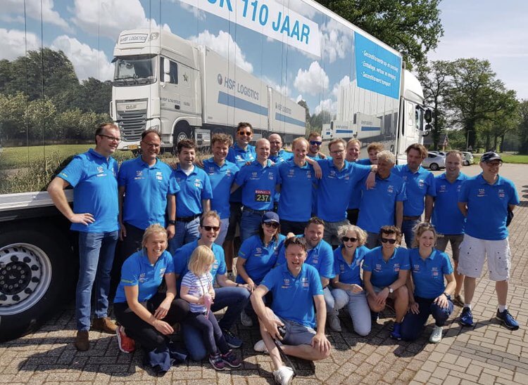 DFDSLogisticsNL's tweet image. HSF Logistics sponsort ook dit jaar weer Team 237 van 100% Running Winterswijk #roparun go for it en veel succes 💪🏻🏃🏻‍♂️🏃‍♀️🚲🚚