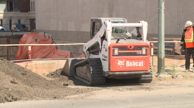 ctvregina's tweet photo. Crews begin preliminary work at Capital Pointe site - https://t.co/xI6dOnQFPS #yqr #CapitalPointe #sask #sk https://t.co/jupMgRtPBJ