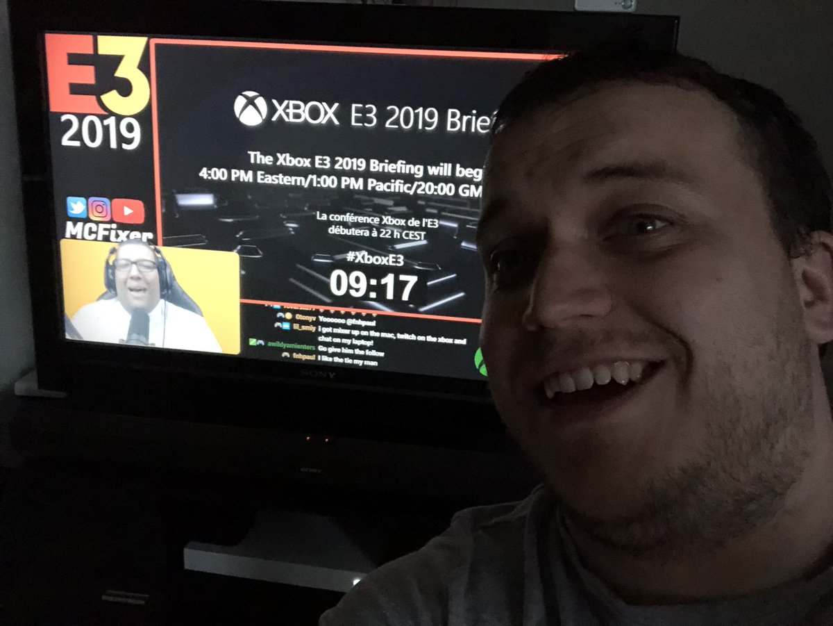 lil_smiy's tweet photo. #teamfixer #mxam #e3 #xbox @MCFixer @MyXboxAndME @TheHayleyShow21 https://t.co/Q91GV3fp7G