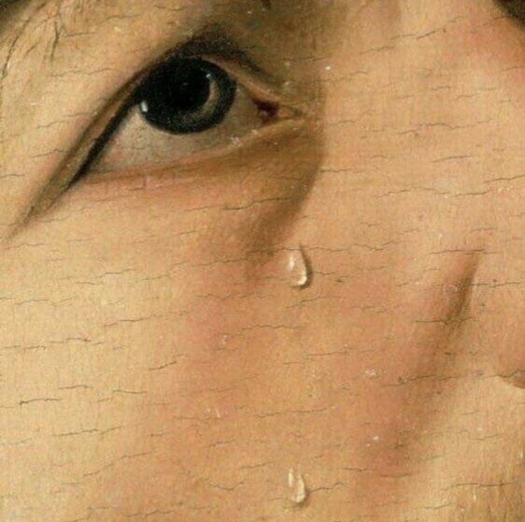syiphee's tweet photo. tears in paintings https://t.co/nbbqC3tdNE