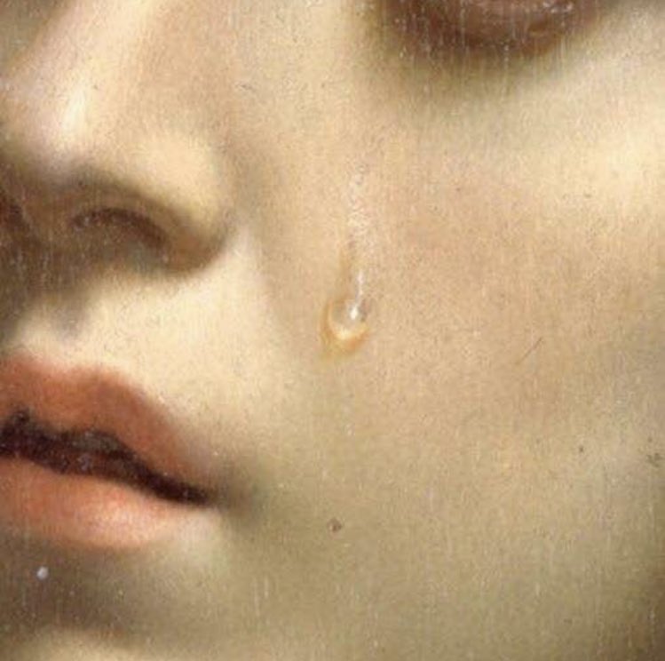 syiphee's tweet photo. tears in paintings https://t.co/nbbqC3tdNE