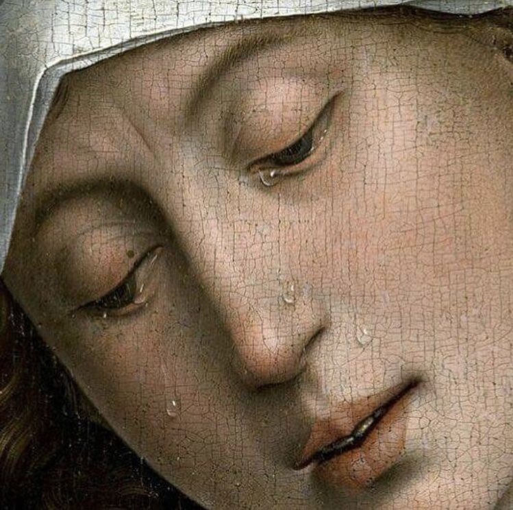 syiphee's tweet photo. tears in paintings https://t.co/nbbqC3tdNE