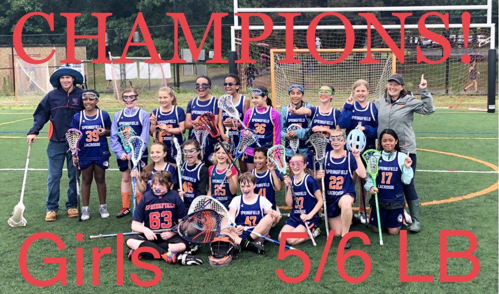 Huge Congrats to the Girls 5/6 LB Team for winning their NVYLL championship. They beat Vienna 9-8. #SYClax