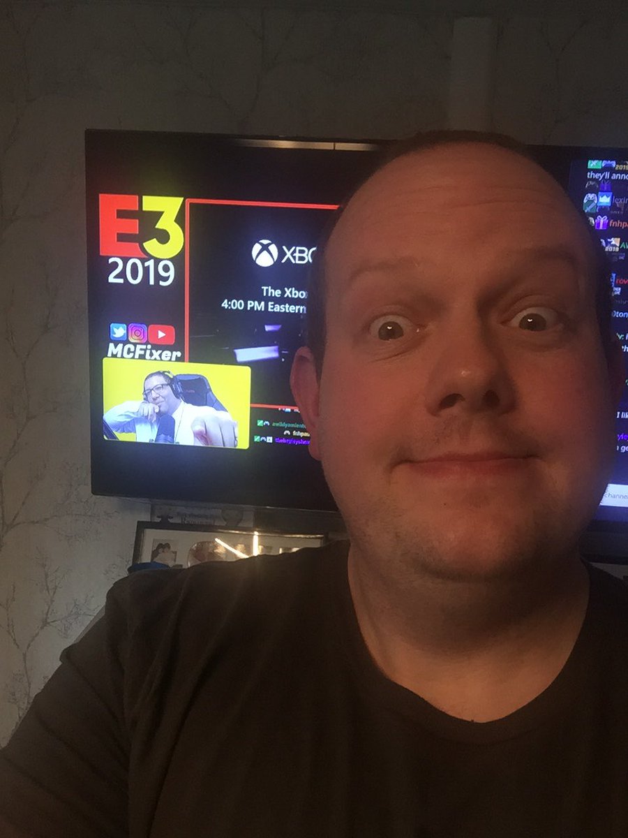 brucant1's tweet photo. It’s happening right now. #teamfixer #e3 https://t.co/57k0ZKx6Au