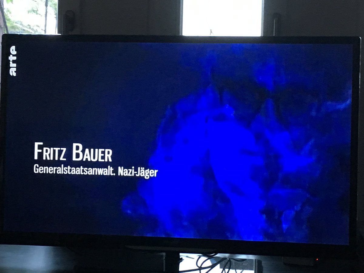 Titelbild: "Fritz Bauer, Generalstaatsanwalt; Nazi-Jäger"