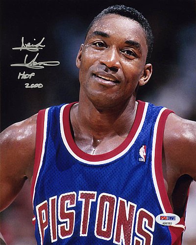 HistoryLivesDet's tweet image. On this day in 1981: 
Indiana University&apos;s @IsiahThomas is drafted by the @DetroitPistons.