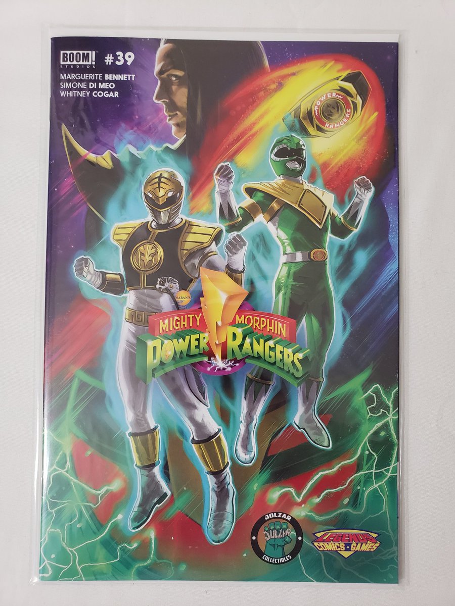 RT + Follow to win this issue of <a href="/LegendsFresno/">Legends Fresno</a> exclusive variant of MMPR #39!

Open to US and Puerto Rico only!

Winner chosen Tuesday!

#PowerRangers

Find your local comic shop --> comicshoplocator.com

Buy comics digitally --> comixology.com