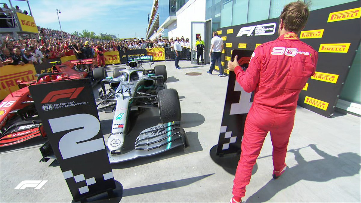 andrea90f1's tweet photo. #F1 #SkyMotori #CanadianGP GRANDE SEB! https://t.co/e8HoNuwlAx
