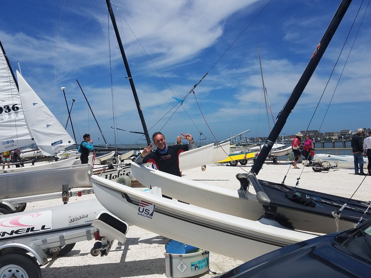 ussailing's tweet photo. Heading home after a great three day event. #alter19 #spraybeachyachtclub https://t.co/0pFOiPGvo6