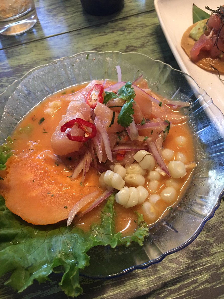 amor_tinto's tweet photo. Ya en México comiendo en @yakumanka #peru #peruano #ceviche #pizco https://t.co/KG8Cv9YCzg