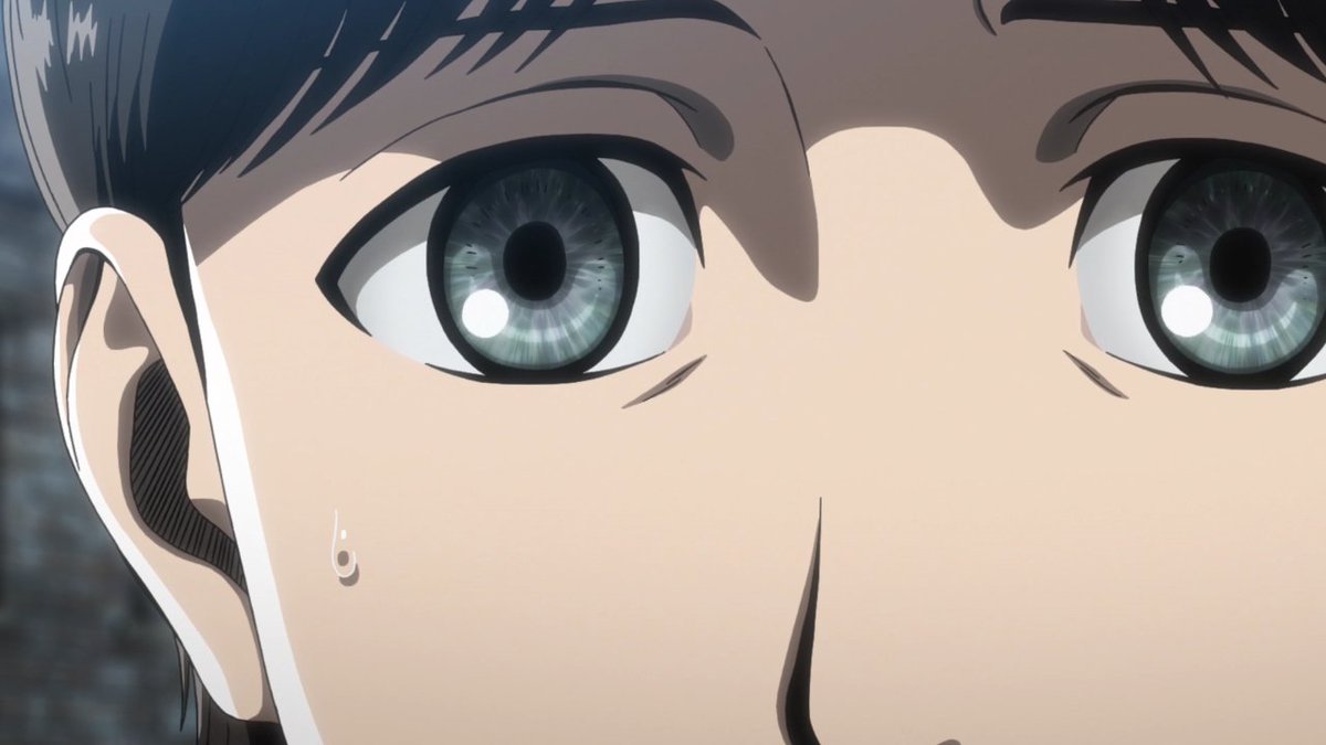 rippedpantyhose's tweet photo. Magnifique épisode 19, même moi qui connait l'histoire j'ai hâte de savoir la suite 😁 Plus que 3 épisodes avant la fin de cette saison 3 ça craint 😓
#snk #AttackOnTitanS3 #AotS3 https://t.co/Hm5FL3Uvyb
